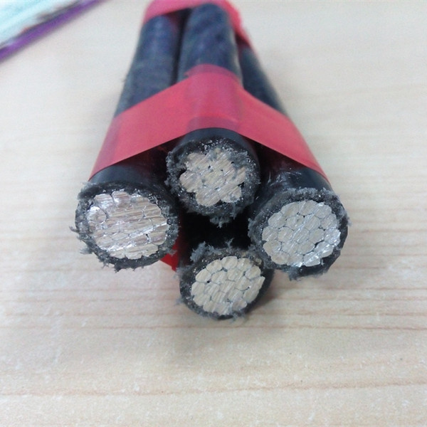 2X16 4X16 Cable aéreo de XLPE de Al NFC