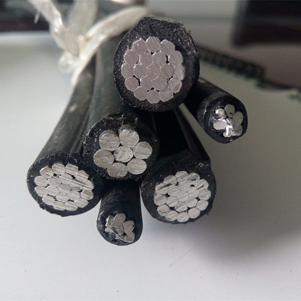 3X50+54.6+2X16mm2 Cable de ABC con aislamiento XLPE para el mercado africano