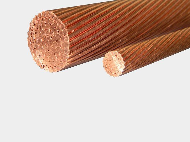 50mm2 Bare Copper Earthing Conductor