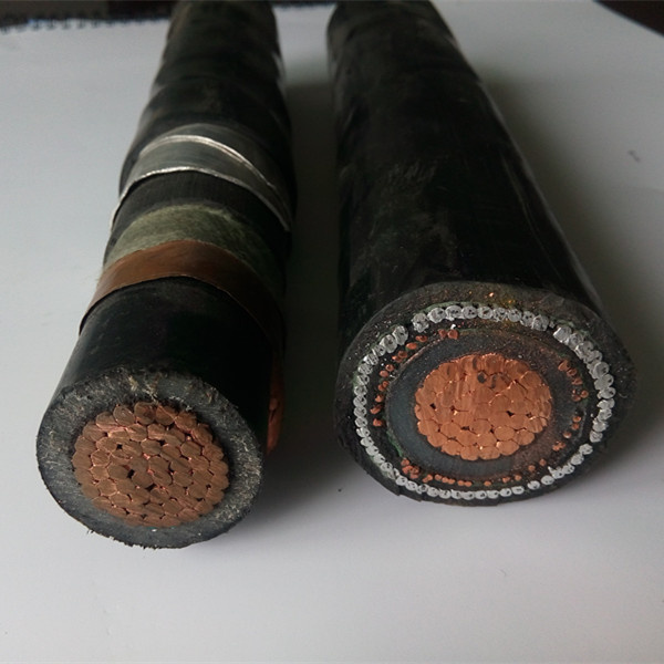 6/10kv Cable de Conductor de Cobre y Aluminio XLPE con Armadura de PE