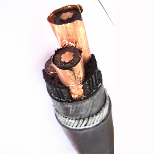 6.35/11kv Cable subterráneo de Cu/XLPE/PVC/Swa/PVC