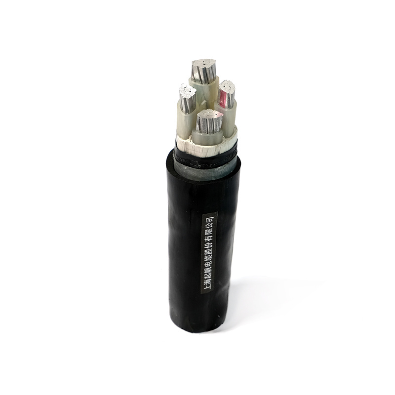 600V Aluminum PVC Insulated PVC Sheath Cable
