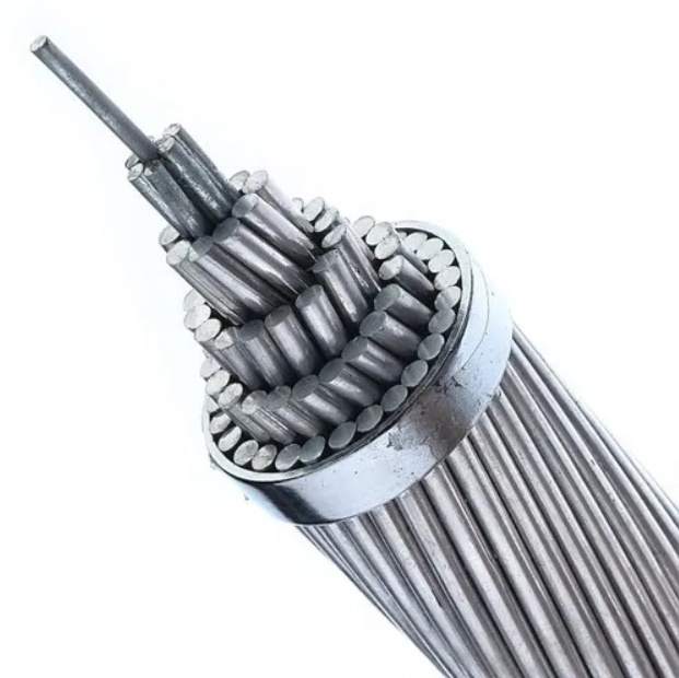 6201 Bare All Aluminum Alloy Conductor AAAC Electric Electrical Cable 25mm2 50mm2 70mm2 95mm2 120mm2 150mm2 240mm2 Power Cable