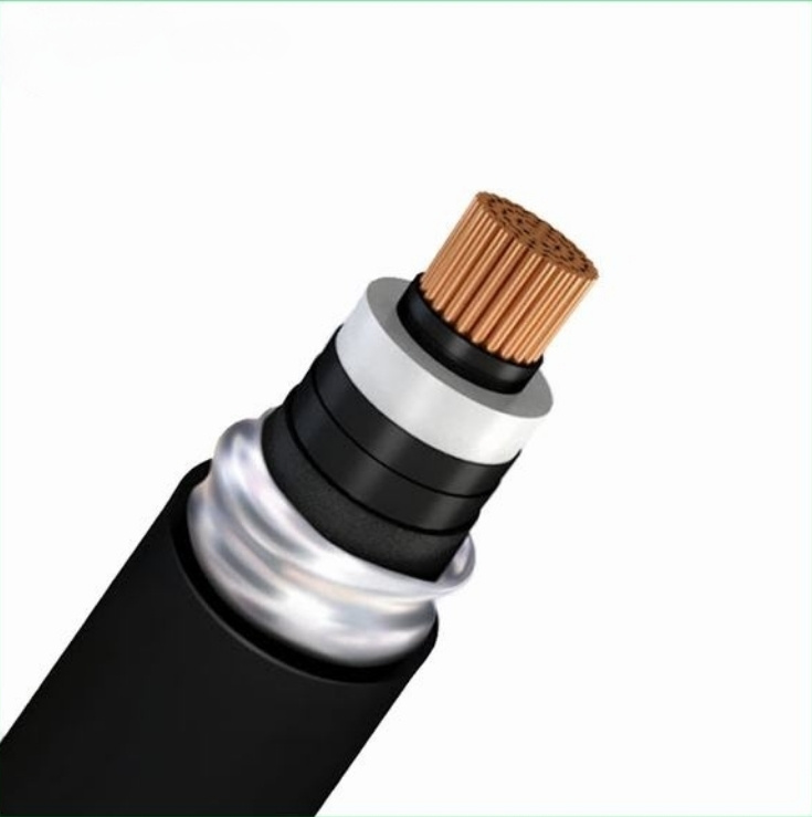 66-500kV Extra High Voltage XLPE Insulated Undergroud Power Cable with Aluminium Sheath or Lead Sheath