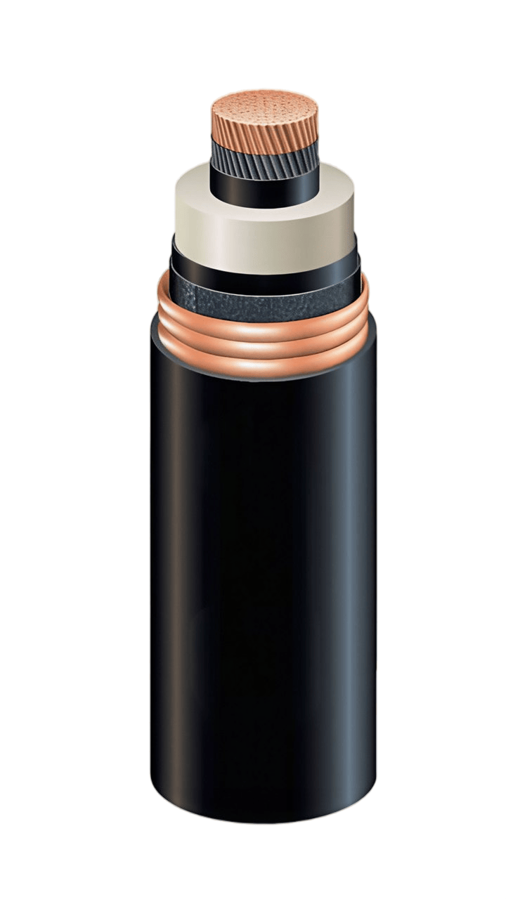 69kv XLPE Power Cable High Voltage Cable Hv Cable