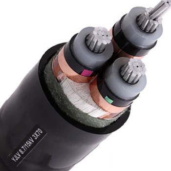 8.7/15 Kv Al/XLPE/PVC/Swa/PVC Power Station Cable