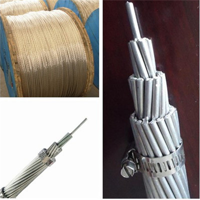Aacsr AAAC AAC ACSR Acar Steel Cable Power Aluminum Overhead Power Bare Conductor