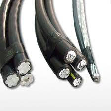 Aerial Bundled Cable Overhead Cable Low Valtage