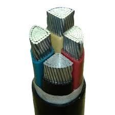 Al/PVC/PVC Insulated Low Voltage Cable 0.6/1kv Aluminium Cable