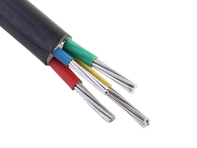 Al/XLPE/PVC 5 Core Electric Cables