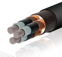 Al/XLPE/PVC Electric Cable Mv Cable Aluminium Cable