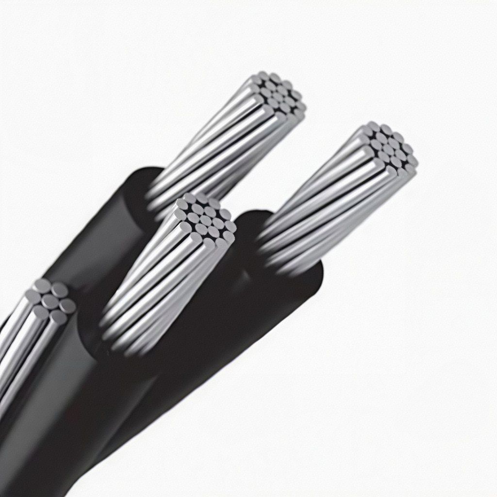 All Aluminium Alloy Conductor XLPE Sheathed Cable Used for 20kv Transmission Line (AAAC-S)