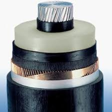 Aluminium Conductor XLPE Insulated Mv Cable Hv Cable Single Core