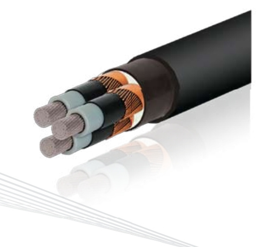 Aluminium Conductor XLPE Insulated PVC Sheathed Cable Unarmoured Cable Mv