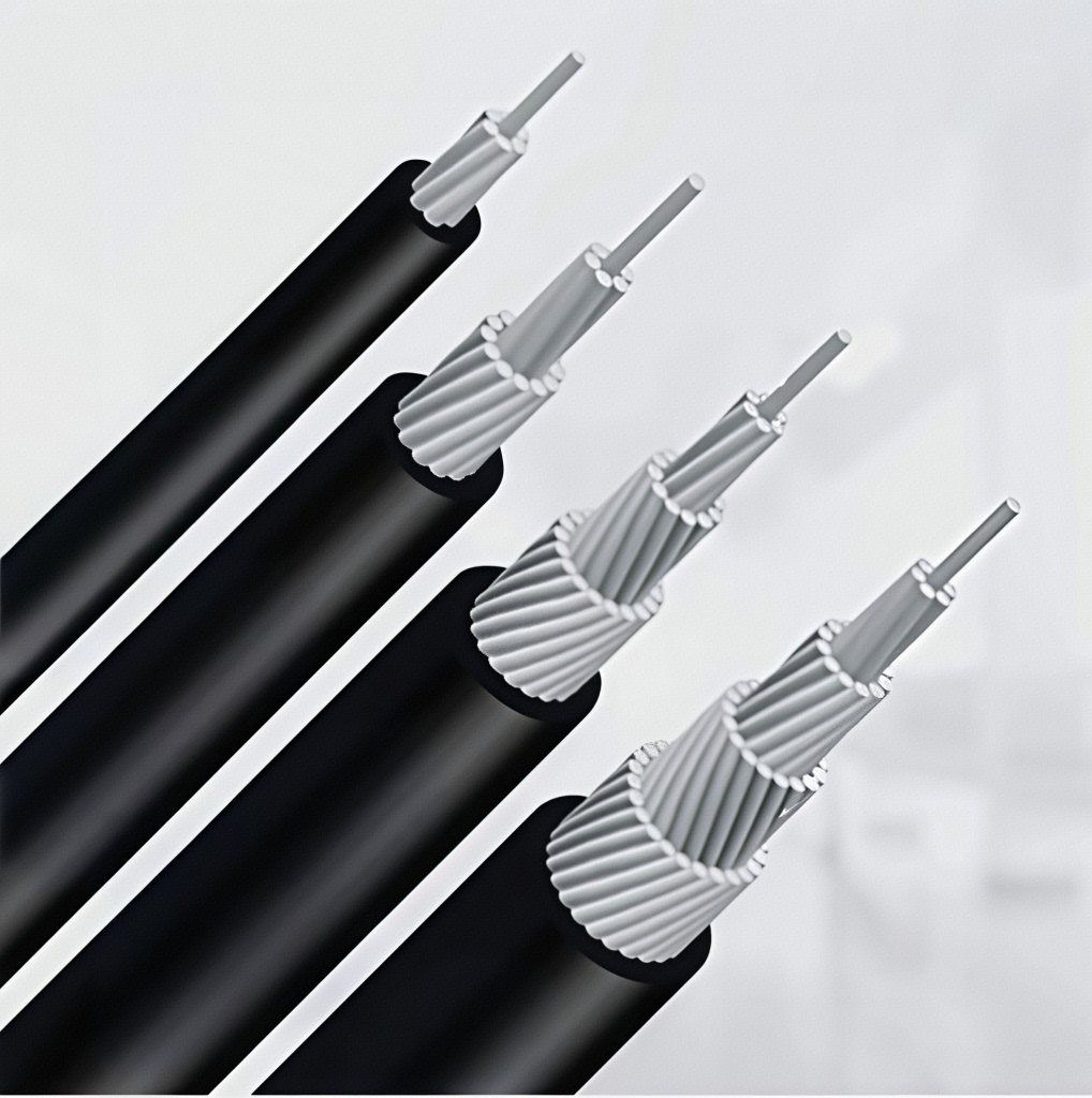 Aluminum Conductor XLPE Insulated 35kV 90º C Partial Insulated Cable PIC Cable