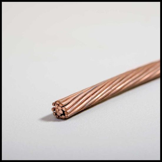 Bcc Bare Cooper Conductor 120mm2