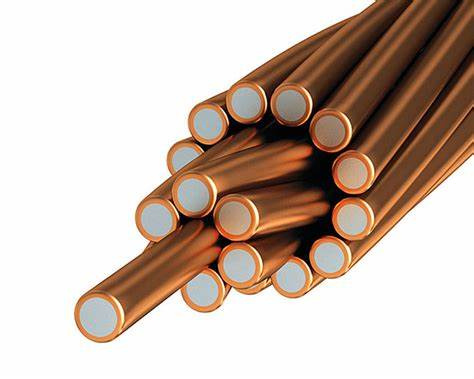 CCS Copper-Clad Steel 40% for Use as a Grounding Electrode Conductor (GEC)