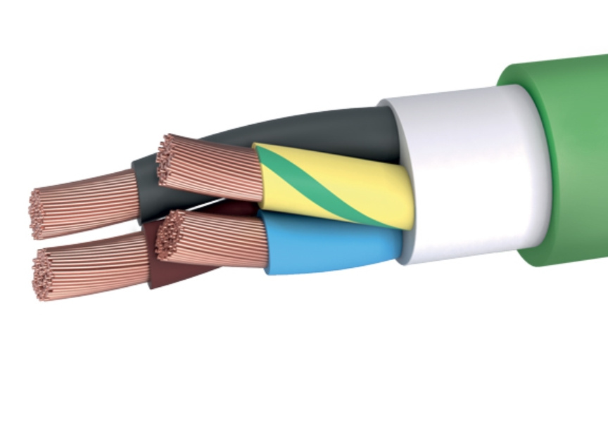 CPR Rz1-K Fire Resistant Cable 3*4mm2 IEC60332-3-24 Cat. C