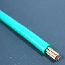 Copper Conductor PVC Insulated Electrical Wire Flame Retardant