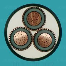 Copper Conductor XLPE Insulated PVC Sheathed Unarmoured Cable Medium Voltage Cable