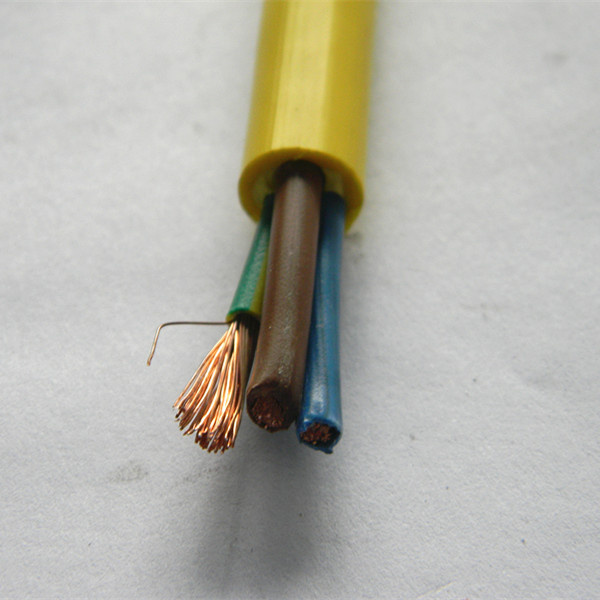 Copper PVC Insulation Multicore Flexible Wire Electrical Electric Wire Cable