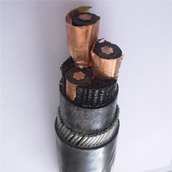 Cu/XLPE/ATS/PVC 6/10 (12) Kv Copper/Aluminum Conductor XLPE Insulated PVC Sheath Cable