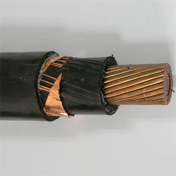 Cable de potencia Cu/XLPE/Cws/HDPE Na2xs (F) 2y 24kv
