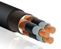 Cu/XLPE/PVC 18/30kv XLPE Insulated Electrical Cable Mv Cable