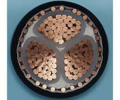 Cu/XLPE/PVC Low Voltage Cable 0.6/1kv Power Cable XLPE Insulated Electric Cable