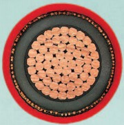 Cu/XLPE/PVC Single Core Cable Rated 8.7/15 (17.5) Kv