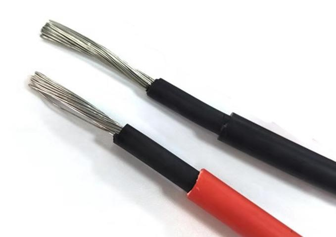 DC 1.5kv Xlpo Insulation Xlpo Sheath H1z2z2-K Cable