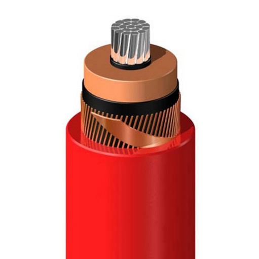 DHZ1 Copper or Aluminium Conductor Medium Voltage Cable 12/20kv RHZ1 Cable