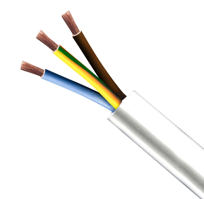 Domestic Use H03VV-F 3*0.75mm2 En 50525-2-11, IEC 60227-5