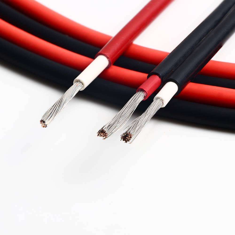 Flat Solar Power Cable with En50618 Standard