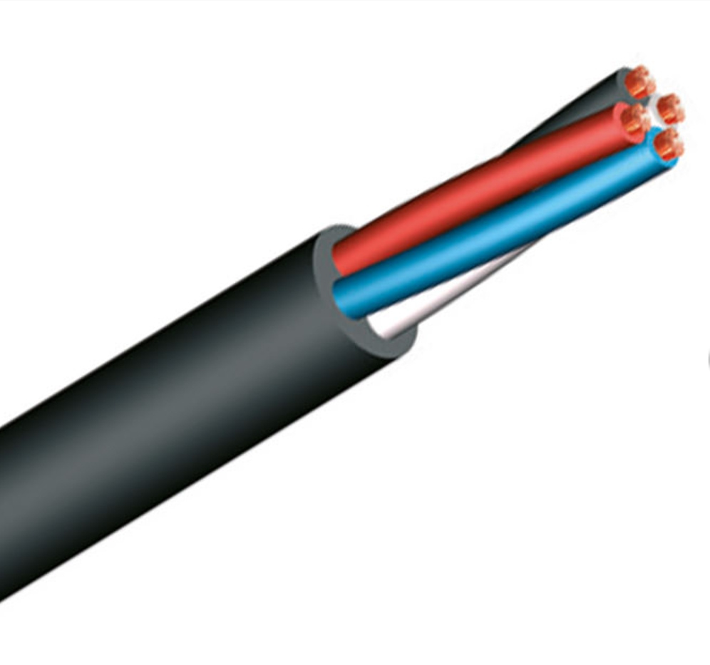 Flexible LSZH Power Cable for Public Places B2ca-S1a, D1, A1 3*2.5mm2