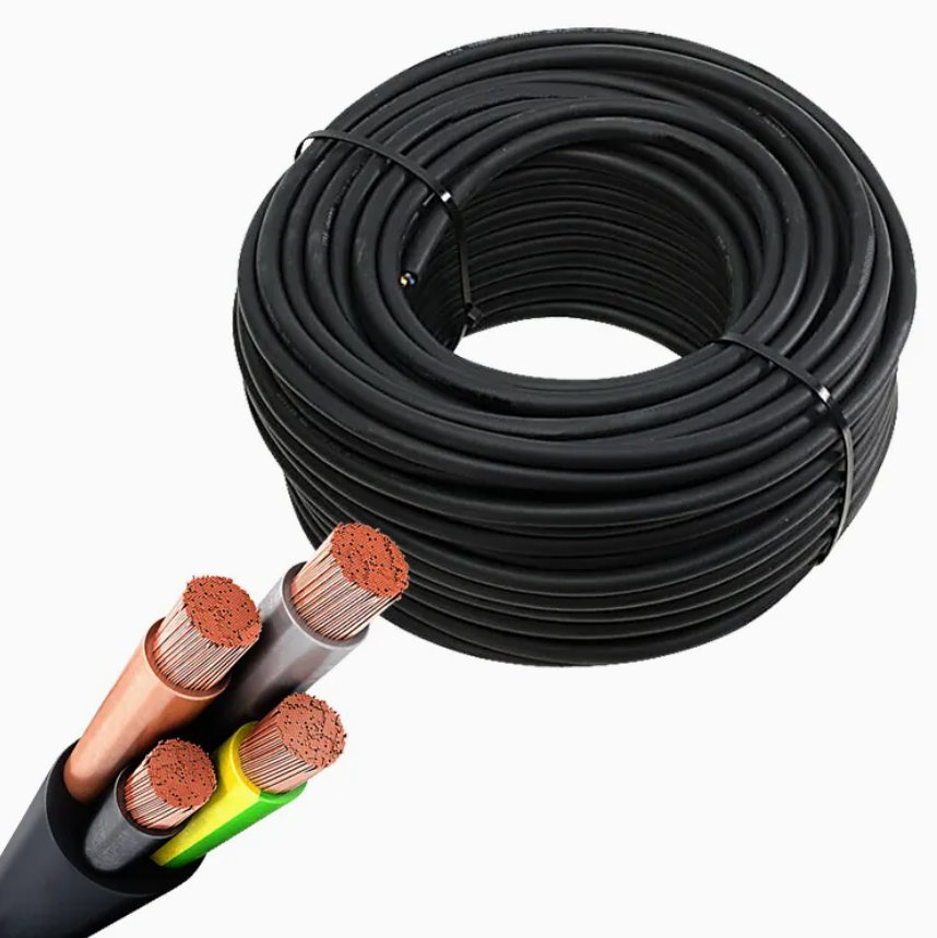 Flexible Multi-Cores Rz1-K (AS) Cables 0.6/1kv Fire Resistant Zero Halogen