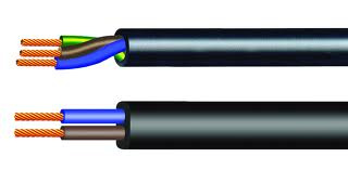 H05VV-F, H03VV-F Electrica Wire PVC Insulation Power Cable