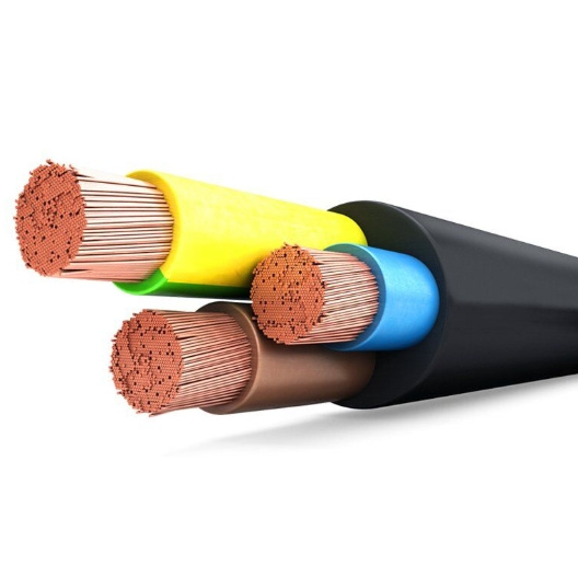 H07RN-F Flexible Copper Conductor Epr Insulated Pcp Sheath Rubber Sheath Cable 450/750V