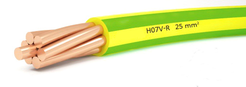 H07V-R PVC Coated Copper Building Wire