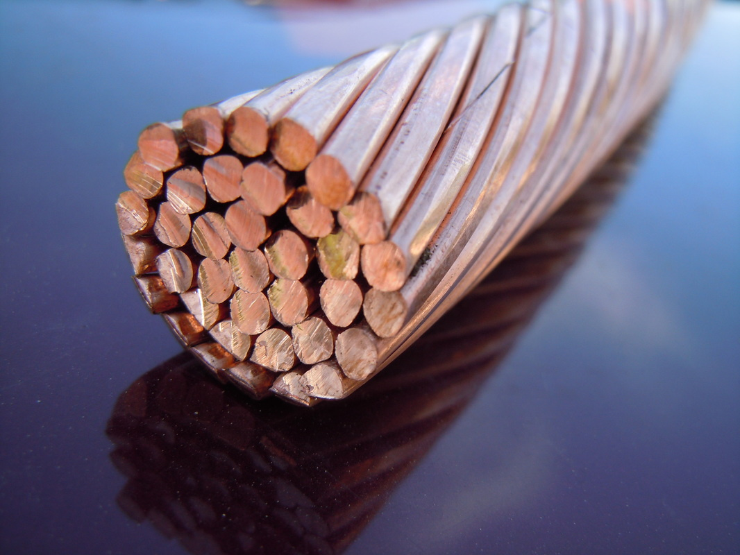 Hdbc Hard Drawn Bare Copper Conductor Soft Wire BS 7884 Stranded Electrical Conductor