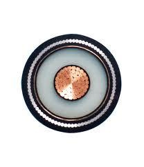 High Voltage Cross-Linked Polyethylene Single Core Cable 12/20 (24) Kv Copper Conductor with Aluminum Wire Armor
