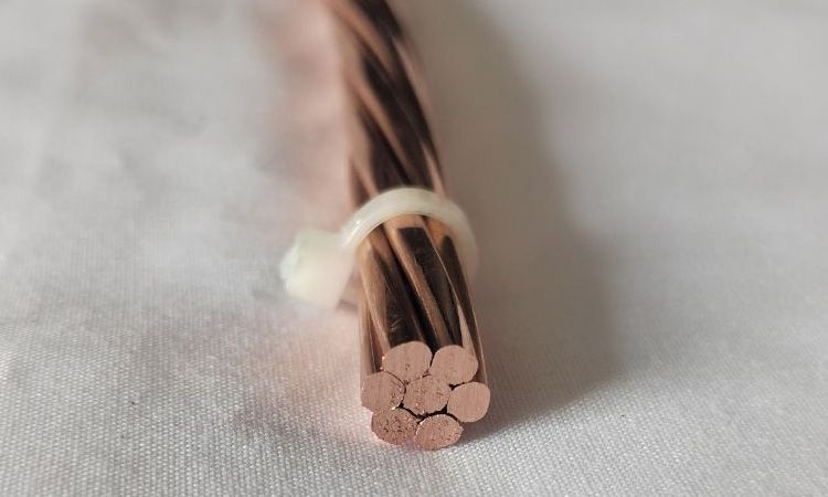 Hot Sale 35mm Bare Conductor 50mm Copper Wire Electrical Cable