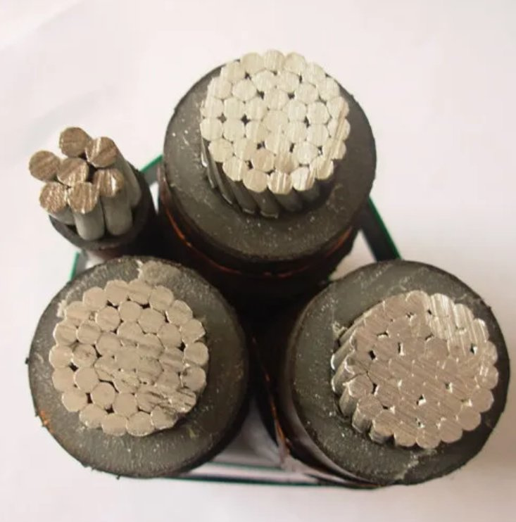 Hta Cis NFC 33-226 Hta Cis Al/XLPE/PE 12/20kv (24kV) Cable 3*1*240mm2