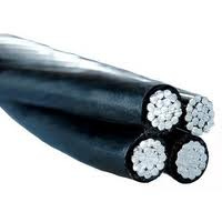 IEC 60502 & Des LV/ABC Aerial Bundled Cable Apply for Overhead