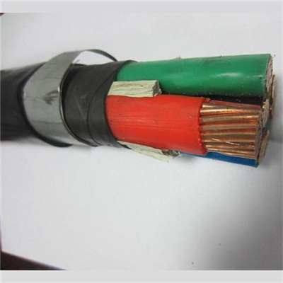 IEC60502 Standard 0.6/1kv Aluminum Steel Tape Armor Cable 4X50mm2