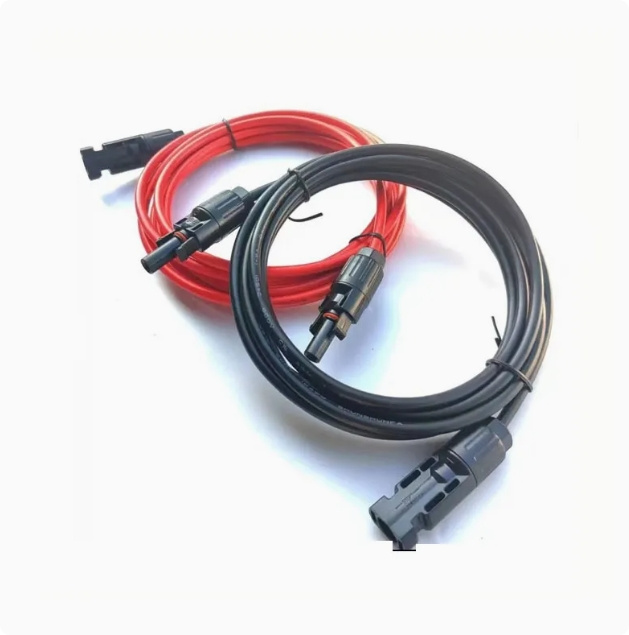 Cable de arranque Cable solar En50618 H1z2z2-K & UL4703 4mm2 6mm2