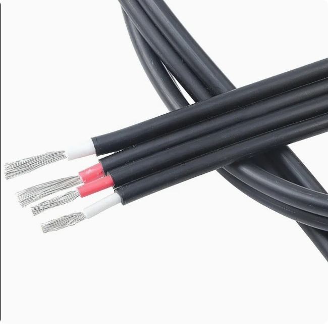 Jumper Harness Cable DC Solar Cable H1z2z2-K 6mm2