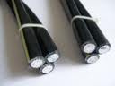 Cable aéreo aislado LV PVC