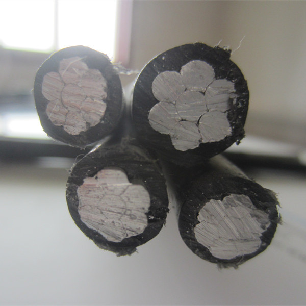 Low Voltage NFC 33-209 Standard XLPE Insulation 1X50+54.6 ABC Cable