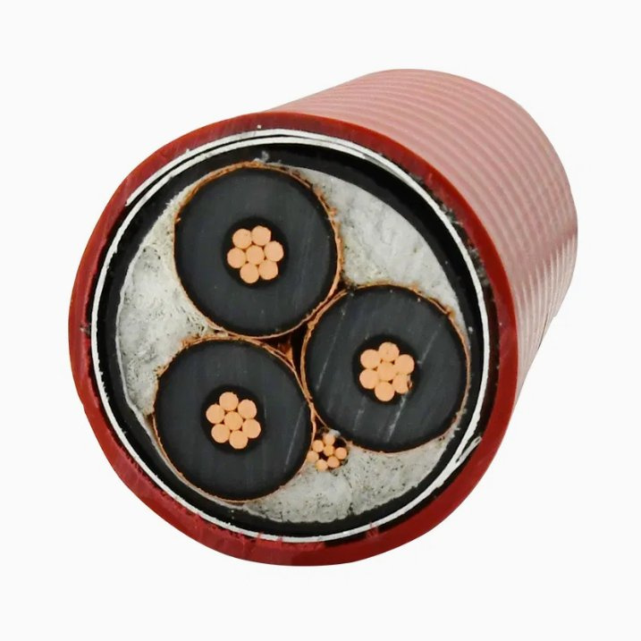 Mc or Mv-90 Copper Conductor XLPE Insulated or Epr Insulated Shielded Interlocked Armoured Cable 5kv-35kv